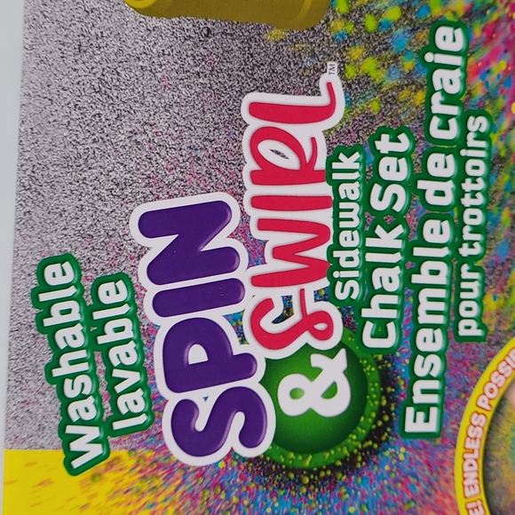 Host Pick- Free Add-on Item-Spin & Swirl Sidewalk Chalk set + Refills - Picture 4 of 8